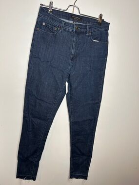 Banana Republic Women’s Skinny Jeans in Dark Indigo